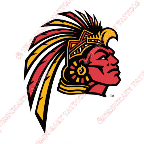 San Diego State Aztecs Customize Temporary Tattoos Stickers NO.6101